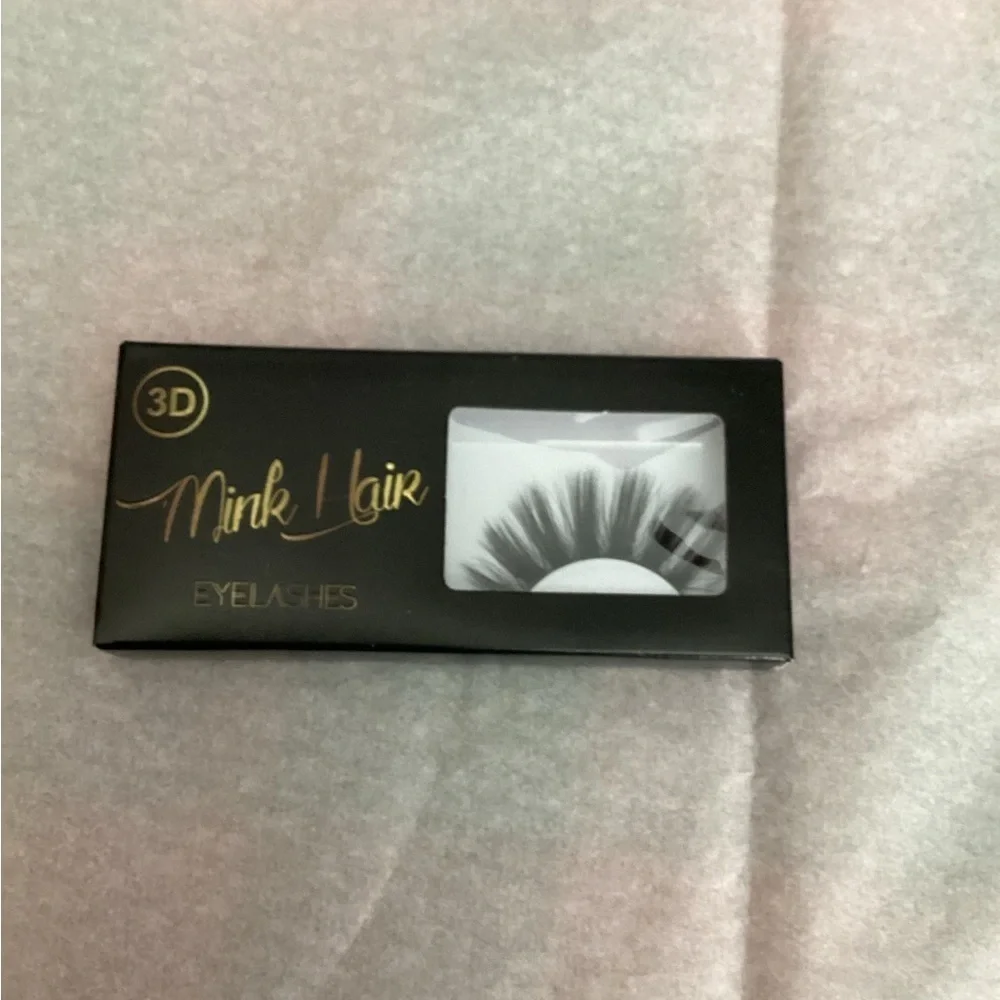 3D Eyelashes - Black